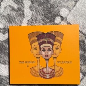 Juvia's Place Nubian 2 Eyeshadow Palette - Bold Orange